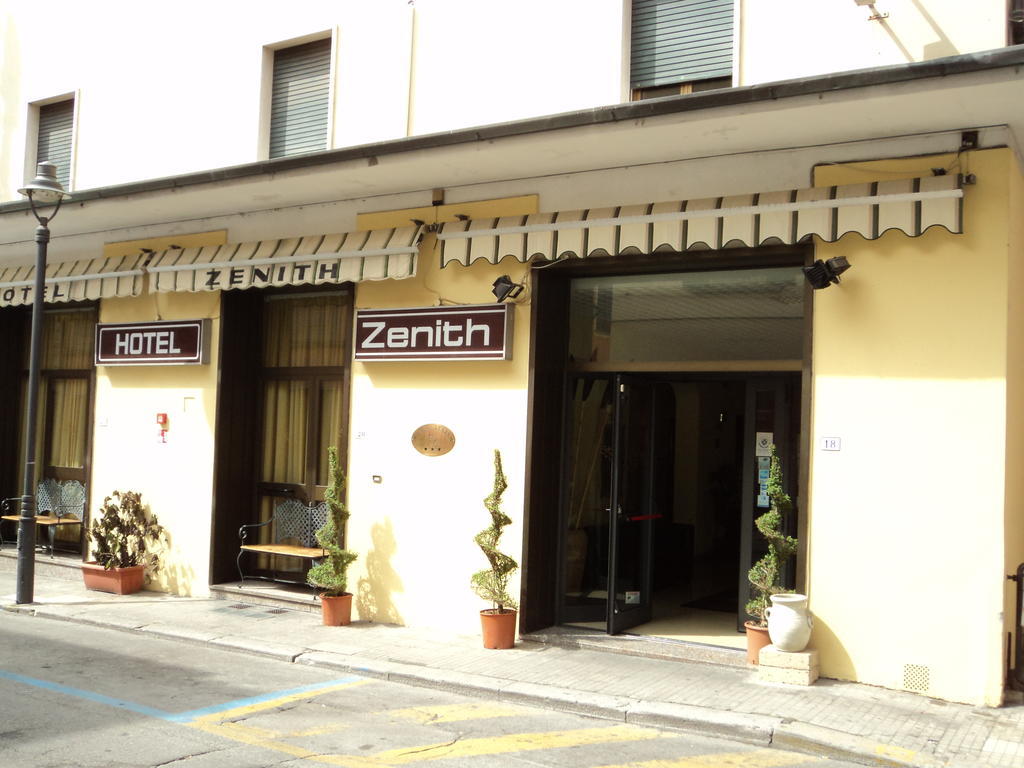 Hôtel Zenith à Montecatini Terme Extérieur photo