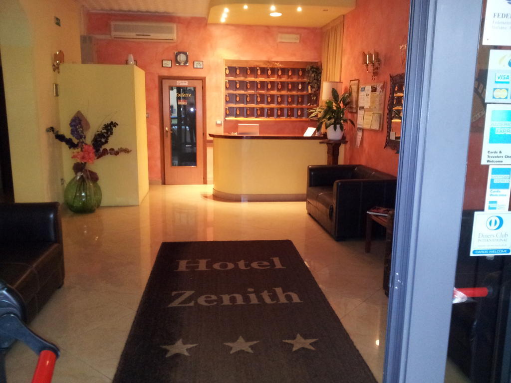 Hôtel Zenith à Montecatini Terme Extérieur photo